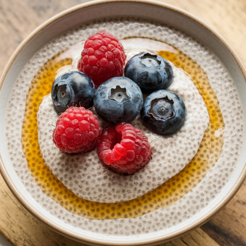 Chia Pudding Recipe: A Quick and Healthy Breakfast option